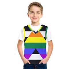 Straight Ally Flag Kids  Sportswear by Valentinaart