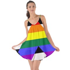 Straight Ally Flag Love The Sun Cover Up by Valentinaart