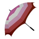 Lesbian Pride Flag Golf Umbrellas View2