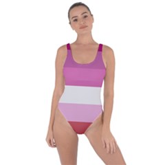 Lesbian Pride Flag Bring Sexy Back Swimsuit