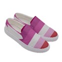 Lesbian Pride Flag Women s Canvas Slip Ons View3