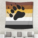 Bear Pride Flag Square Tapestry (Large) View2