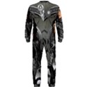 Steampunk, Steampunk Lady, Clocks And Gears In Silver OnePiece Jumpsuit (Men)  View2