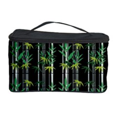 Bamboo Pattern Cosmetic Storage Case by ValentinaDesign