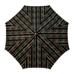 Bamboo Pattern Golf Umbrellas