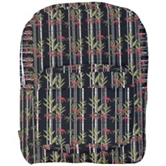 Bamboo Pattern Full Print Backpack