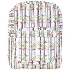 Bamboo Pattern Full Print Backpack