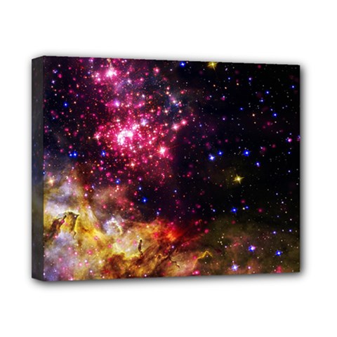 Space Colors Canvas 10  X 8  by ValentinaDesign