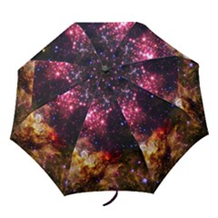 Space Colors Folding Umbrellas by ValentinaDesign