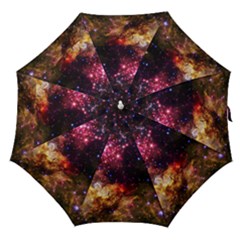 Space Colors Straight Umbrellas by ValentinaDesign