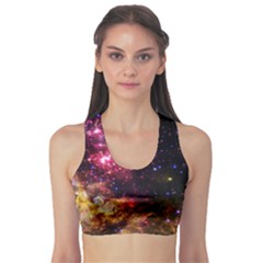 Space Colors Sports Bra