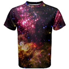 Space Colors Men s Cotton Tee