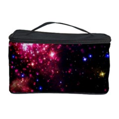 Space Colors Cosmetic Storage Case by ValentinaDesign