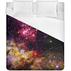 Space Colors Duvet Cover (california King Size) by ValentinaDesign