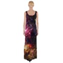 Space colors Maxi Thigh Split Dress View2