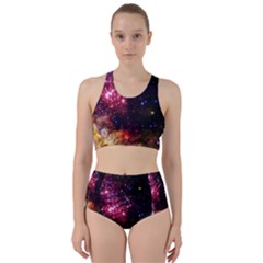 Space Colors Racer Back Bikini Set