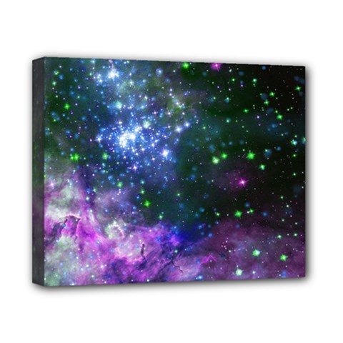 Space Colors Canvas 10  X 8  by ValentinaDesign