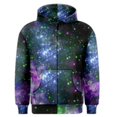 Space Colors Men s Zipper Hoodie by ValentinaDesign