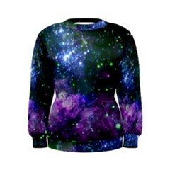 Space Colors Women s Sweatshirt by ValentinaDesign