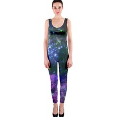 Space Colors Onepiece Catsuit by ValentinaDesign