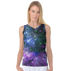 Space Colors Women s Basketball Tank Top by ValentinaDesign