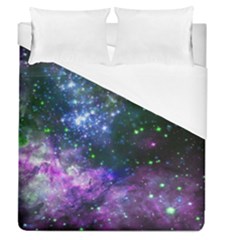 Space Colors Duvet Cover (queen Size) by ValentinaDesign