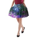 Space colors A-Line Pocket Skirt View1