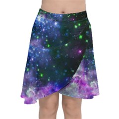 Space Colors Chiffon Wrap