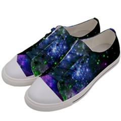 Space Colors Women s Low Top Canvas Sneakers