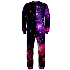 Space Colors Onepiece Jumpsuit (men)  by ValentinaDesign