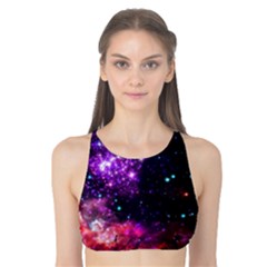 Space Colors Tank Bikini Top by ValentinaDesign