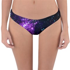 Space Colors Reversible Hipster Bikini Bottoms