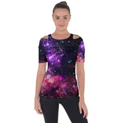 Space Colors Short Sleeve Top