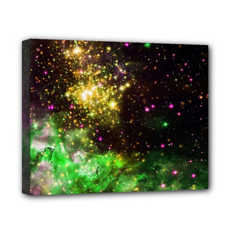 Space Colors Canvas 10  X 8  by ValentinaDesign