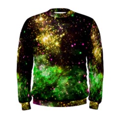 Space Colors Men s Sweatshirt