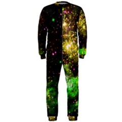 Space Colors Onepiece Jumpsuit (men)  by ValentinaDesign