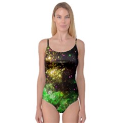 Space Colors Camisole Leotard  by ValentinaDesign