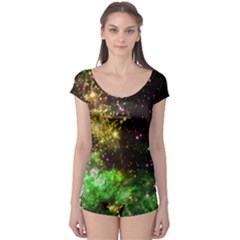 Space Colors Boyleg Leotard  by ValentinaDesign