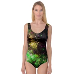 Space Colors Princess Tank Leotard  by ValentinaDesign