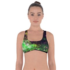 Space Colors Got No Strings Sports Bra