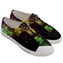 Space colors Men s Low Top Canvas Sneakers View3