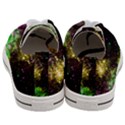 Space colors Men s Low Top Canvas Sneakers View4