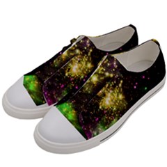 Space Colors Women s Low Top Canvas Sneakers