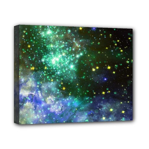 Space Colors Canvas 10  X 8  by ValentinaDesign