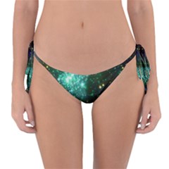 Space Colors Reversible Bikini Bottom