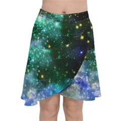 Space Colors Chiffon Wrap