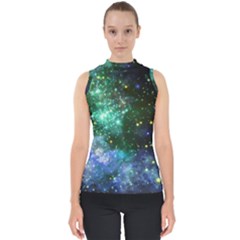 Space Colors Shell Top