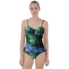 Space Colors Sweetheart Tankini Set