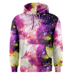 Space Colors Men s Pullover Hoodie by ValentinaDesign