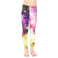 Space Colors Kids  Legging